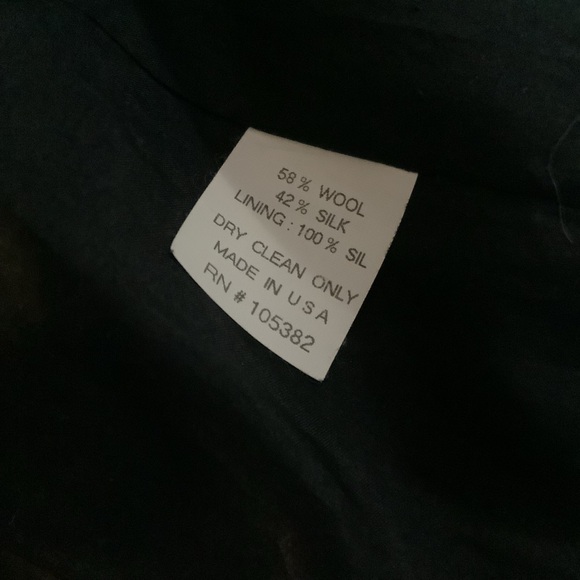 Wool Silk Cropped Jacket - Picture 7 of 11